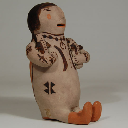 Cochiti Pueblo Pottery - Storyteller C3688.16